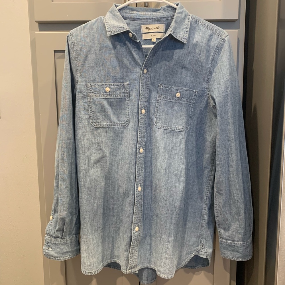 Madewell chambray shirt